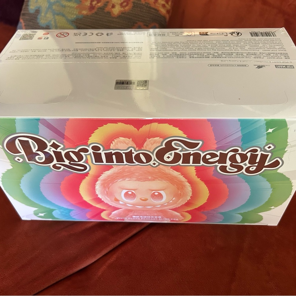 Blue Labubu - Big Into Energy (Hope)
100% Authentic - Picture 14 of 15